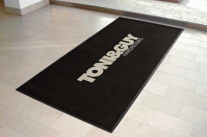 Personalised Custom Printed Home Gym Any Logo Your Choice Entrance Mat  Floor Door Mat Indoor/outdoor 3 Mat Sizes Available Machine Washable 